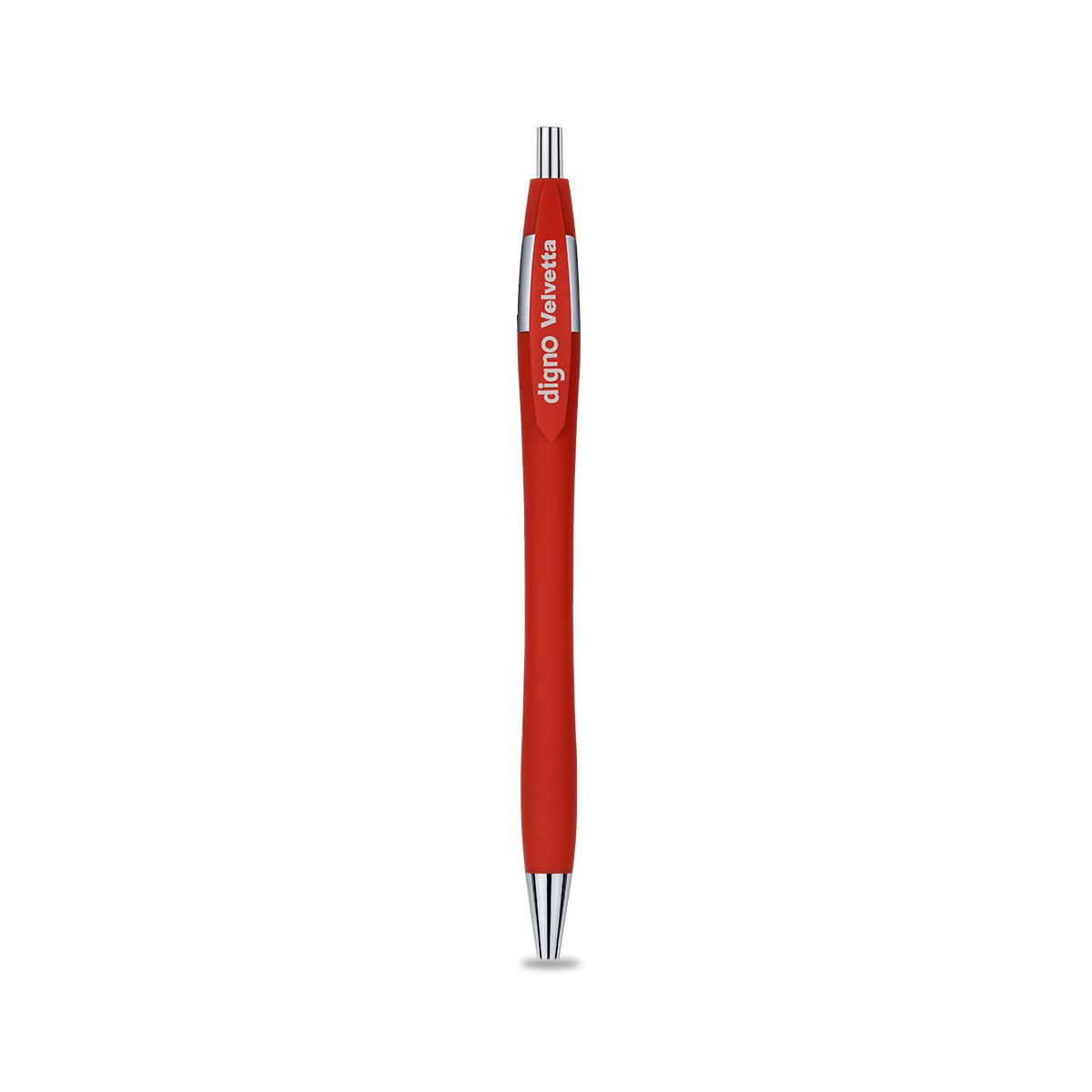Długopis Velvetta czerwony 0,7mm Digno (DIG442)