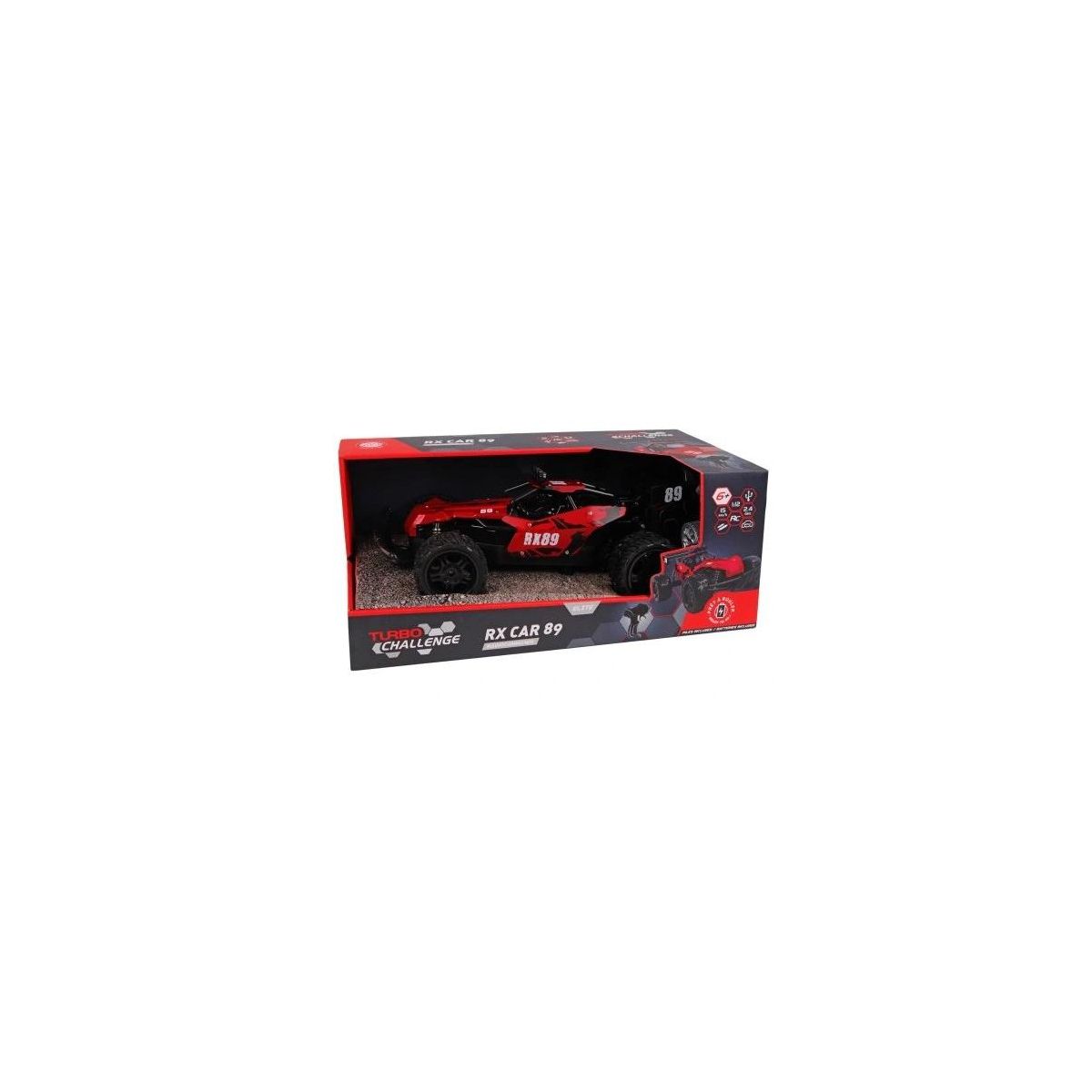 Samochód R/C RX Car 1:12 Turbo Challenge (7217)