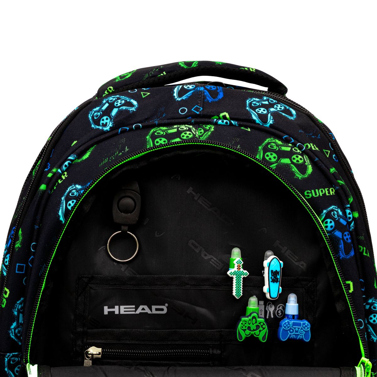 Plecak Go playing Neon Head (502025042)