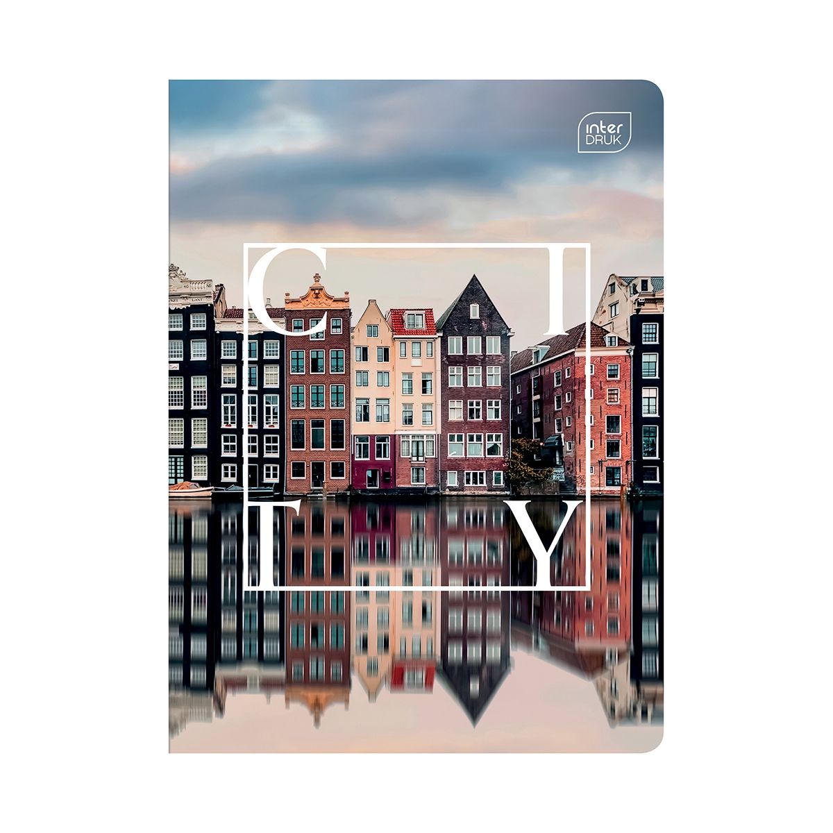 Zeszyt Interdruk TRAVEL A5 60k. 70g krata