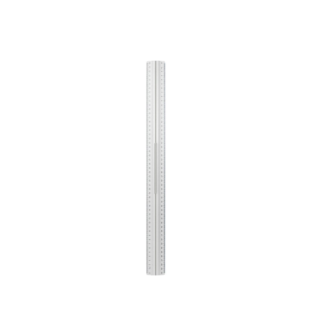 Linijka metal 50cm Leniar