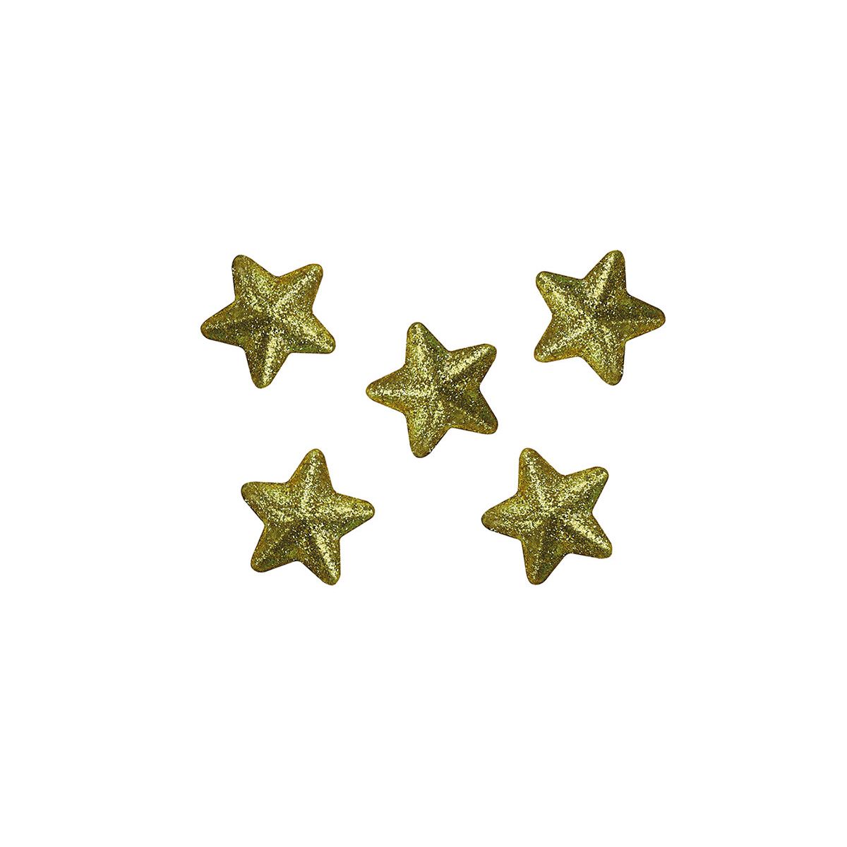 Ozdoba styropianowa Craft-Fun Series gwiazdki Titanum (23YX0326-3(gold))