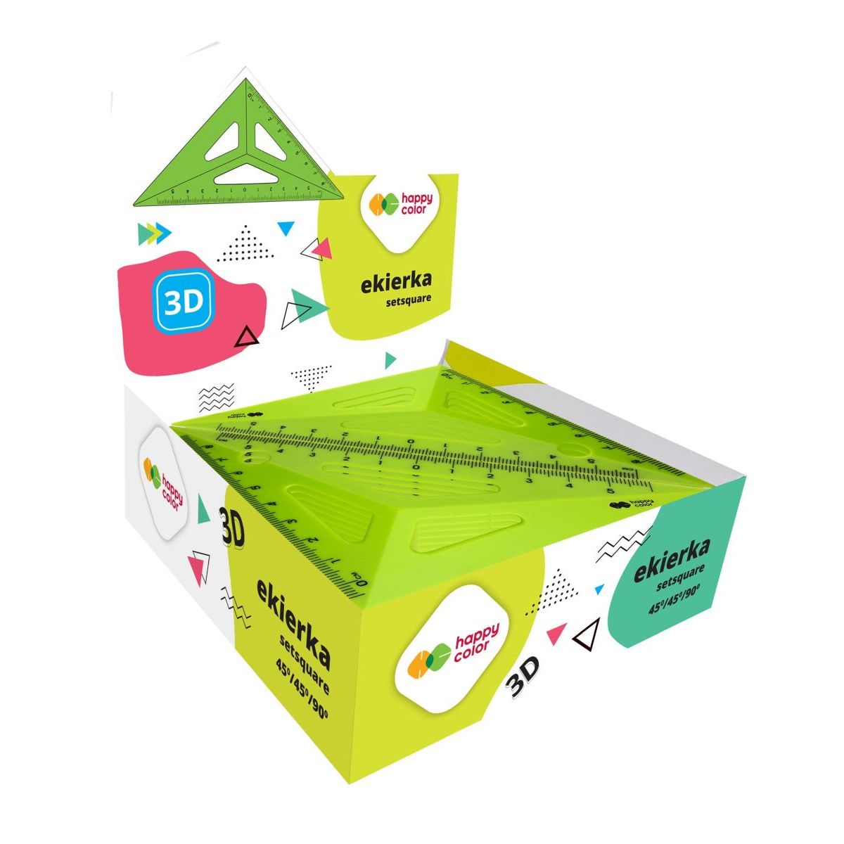 Ekierka Happy Color (HA 2512 6090-3D)