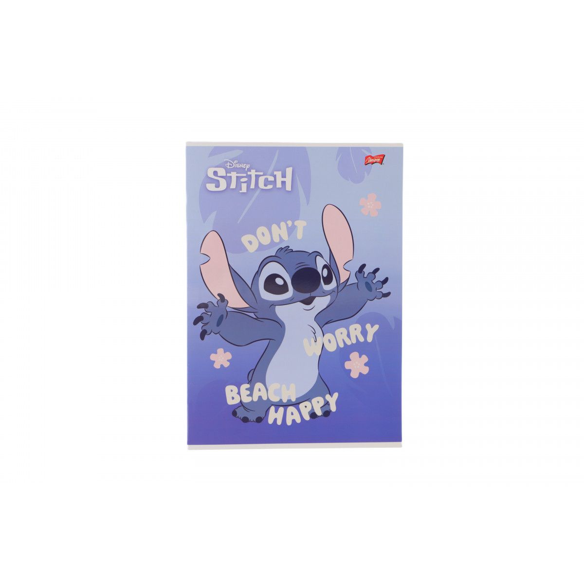 Zeszyt Stitch A4 32k. linia podwójna kolorowa Unipap