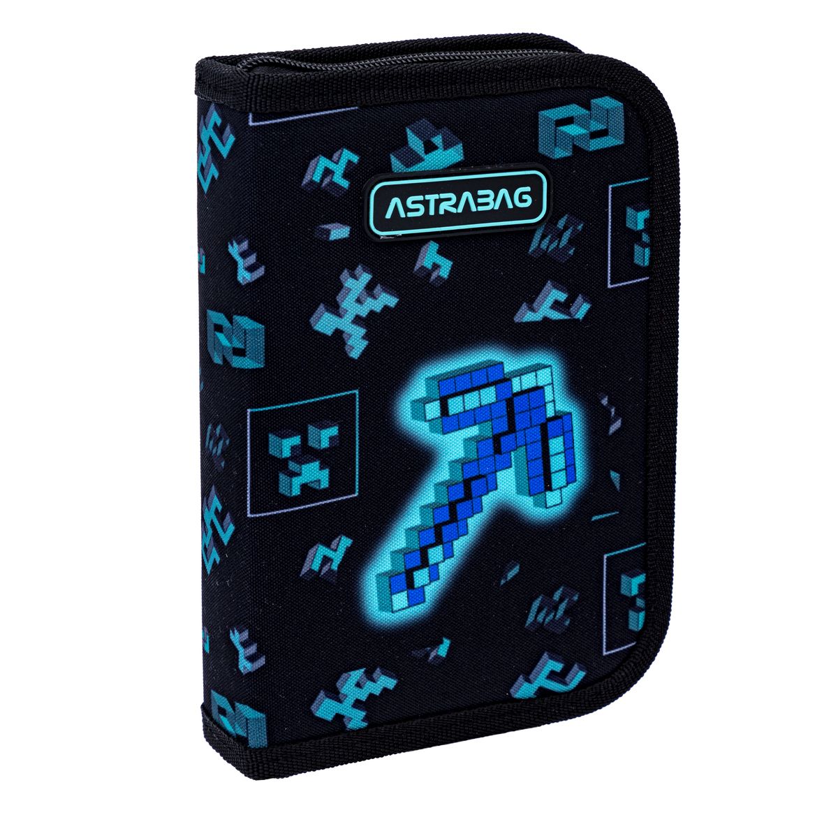 Piórnik Astrabag Dark Pixel Astra (503025017)
