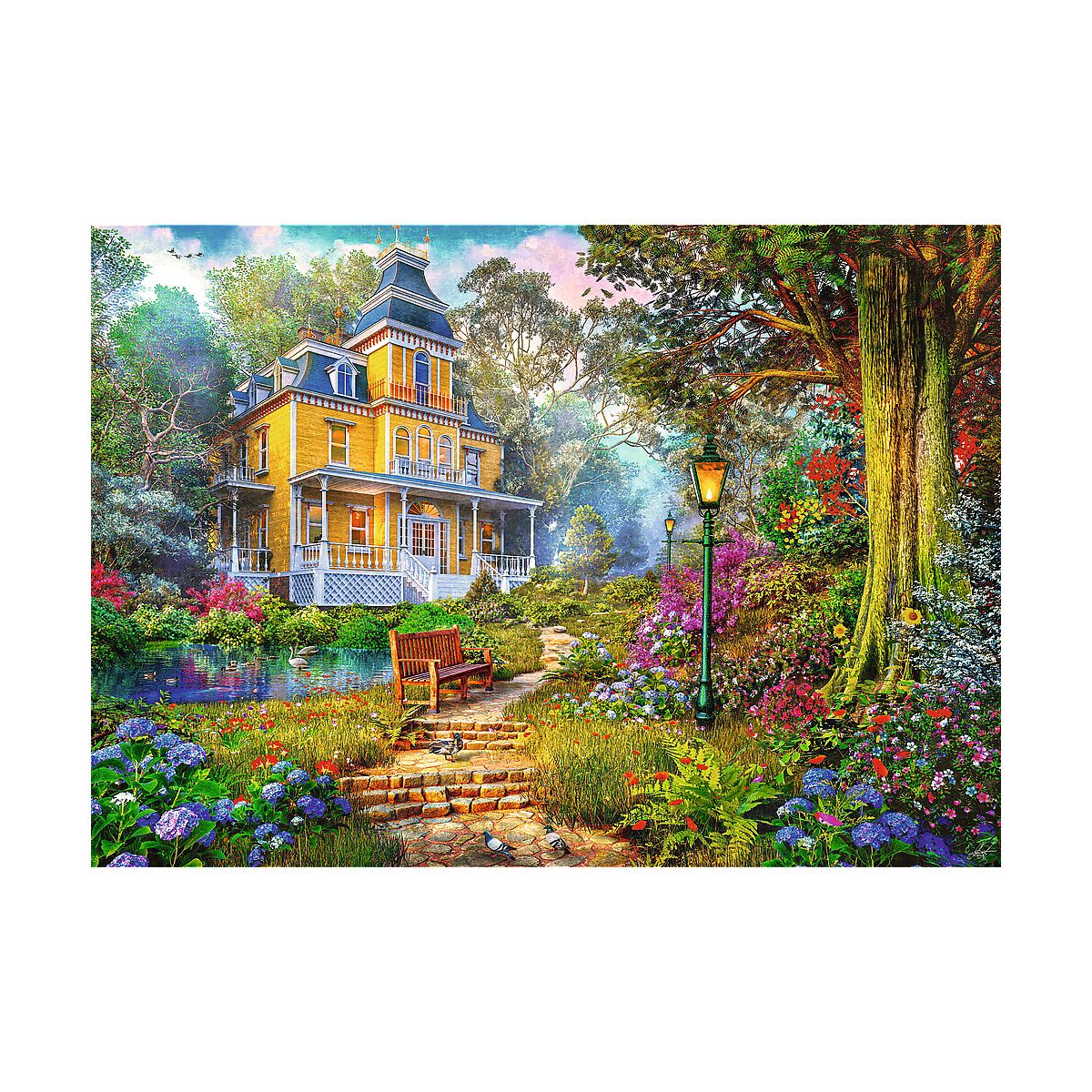 Puzzle Letnia rezydencja Trefl (65007)