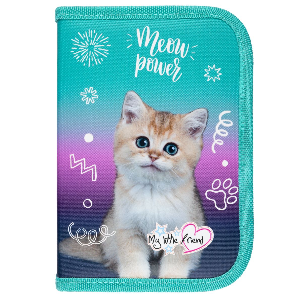 Piórnik MLF KITTY PARTY St.Majewski (bez wyposażenia)
