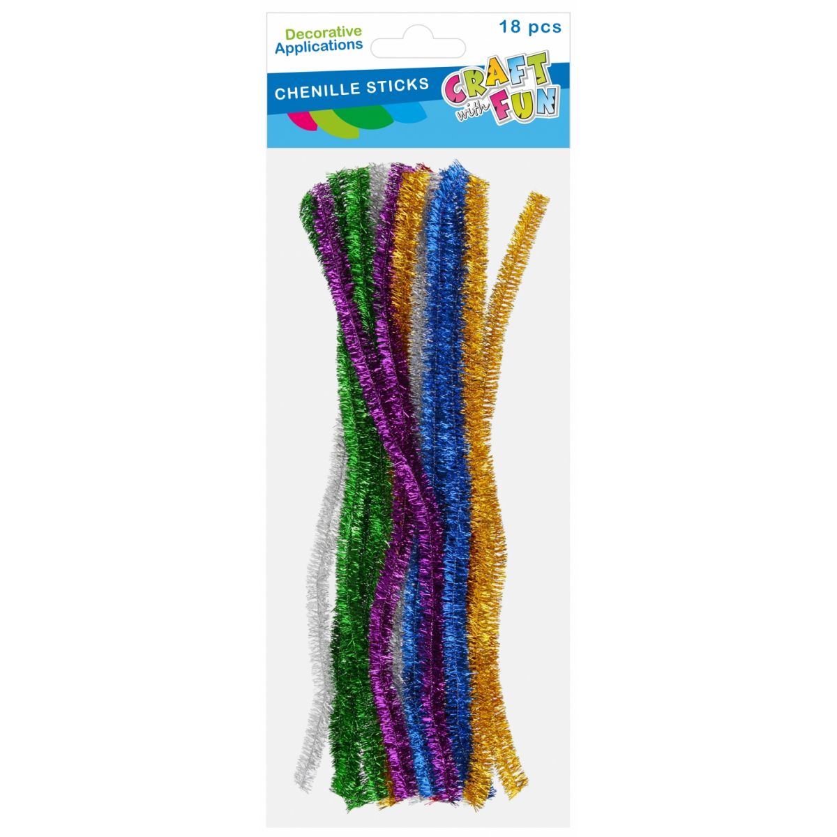 Drucik kolor: mix 18 szt Craft With Fun (567235)