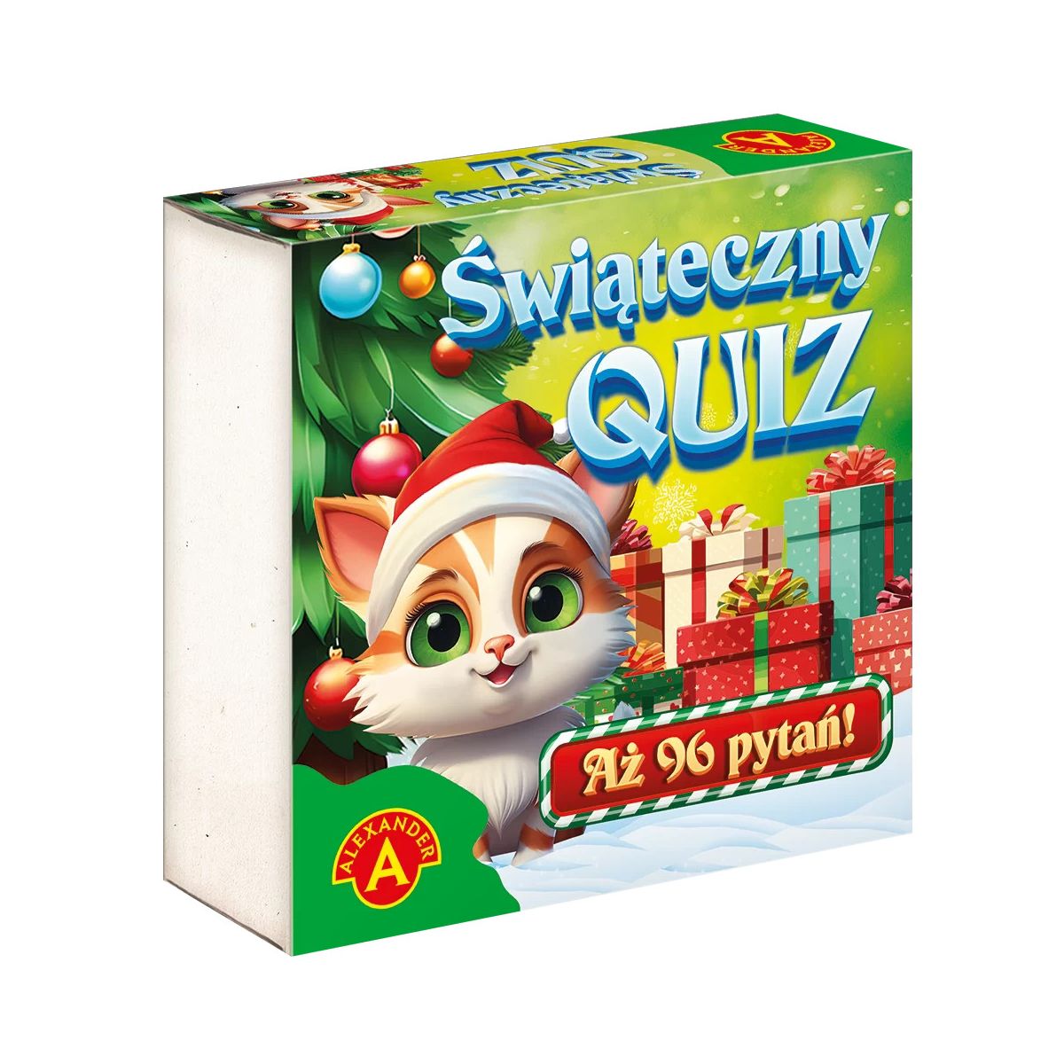 Gra edukacyjna Quiz świąteczny Alexander