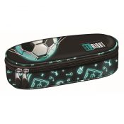 Saszetka Z Usztwnianą Klapką NEON FOOTBALL mix St.right (PC-01)