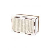 Skarbonka 5000 drewniana Cresco (224023)
