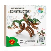 Klocki konstrukcyjne Triceratops Alexander (31010)