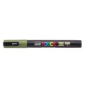 Marker suchościeralny Posca khaki khaki okrągła końcówka Uni (PC-3M)