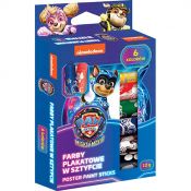 Farby plakatowe Psi Patrol 6k 10g kolor: mix 6 kolor. (nd)