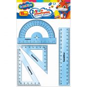 Komplet geometryczny 4 elemety, 15cm 4 el. Bambino