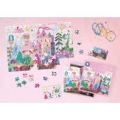 Puzzle Interdruk KIDS 3 Castele 5902277368942 250 el. (250 el)