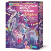 Zestaw kreatywny dla dzieci Holograficzny 3D Jednorożec 4m (7762)