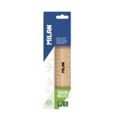 Linijka bambus 20cm Milan (357701BMB)