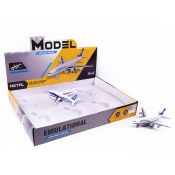 Samolot metalowy 13 cm Bigtoys (BSAM9242)