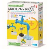 Zestaw kreatywny do składania Green Science magiczny kran 4m (4588)