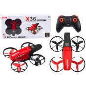 Dron Lean Zdalnie Sterowany RC X36 SYMA Czerwony (20879)