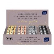 Temperówka Interdruk Satin Gold podwójna mix metal