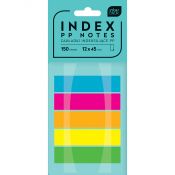 Zakładki indeksujące Interdruk 150k [mm:] 12x45 (IZAKINDPP)