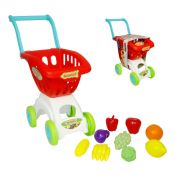Wózek Swede marketowy z akcesoriami (Q12619)