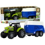 Traktor z przyczepą dla konia Lean (11107)