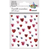 Kryształki Craft-Fun Series serca mix Titanum (24MH03145)