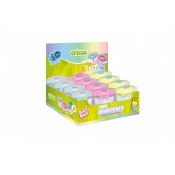 Temperówka Cricco potrójna z pojemnikiem pastel mix plastik (CR225)