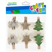 Ozdoba świąteczna Craft With Fun (521637)