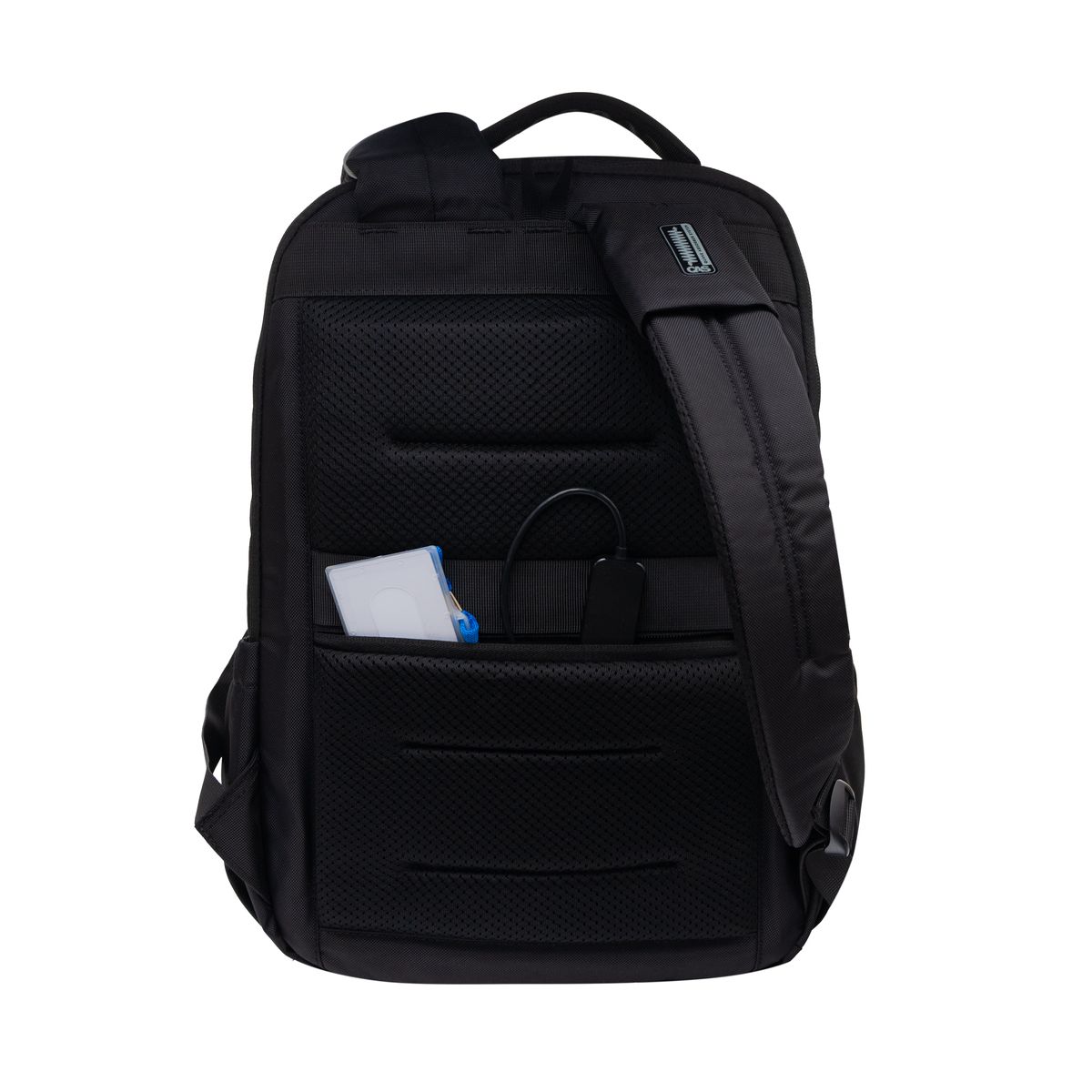 Plecak biznesowy ABAG black Astra (502025053)