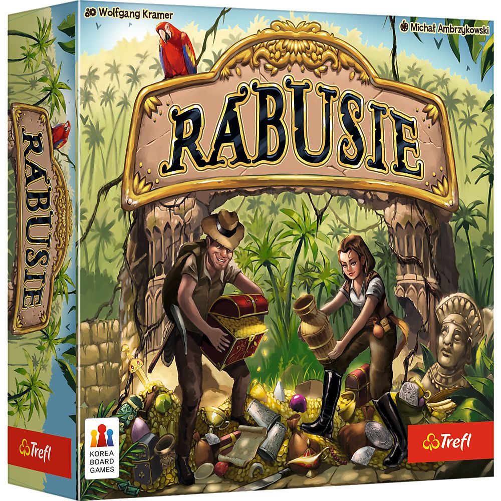 Gra planszowa Rabusie Trefl (GRA - Rabusie)