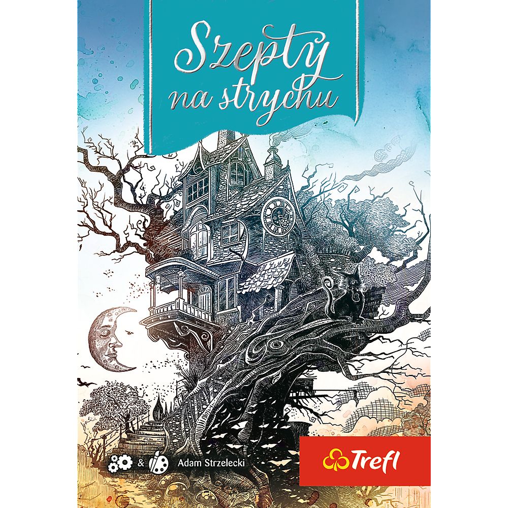Gra strategiczna Szepty na strychu Trefl (02796)