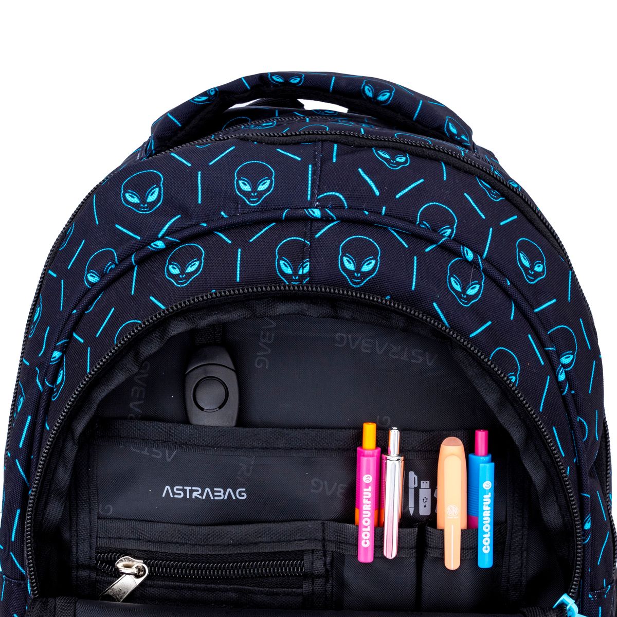 Plecak Astrabag Neon Ufo Astra (502025012)