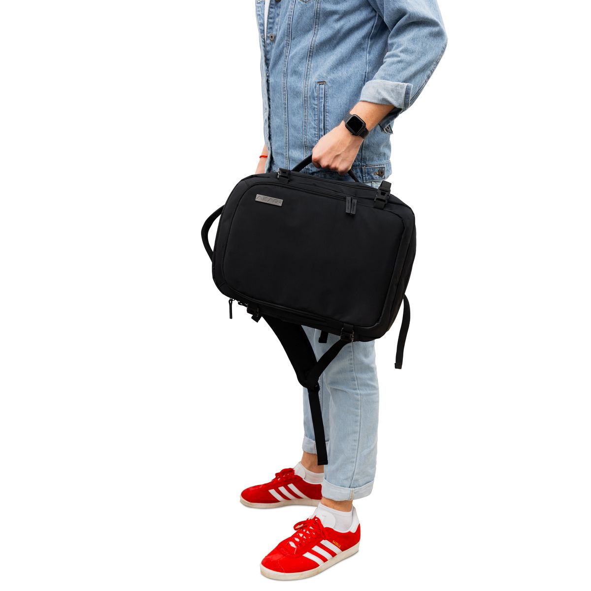 Plecak 2w1 Business&Travel ABAG black Astra (502025052)