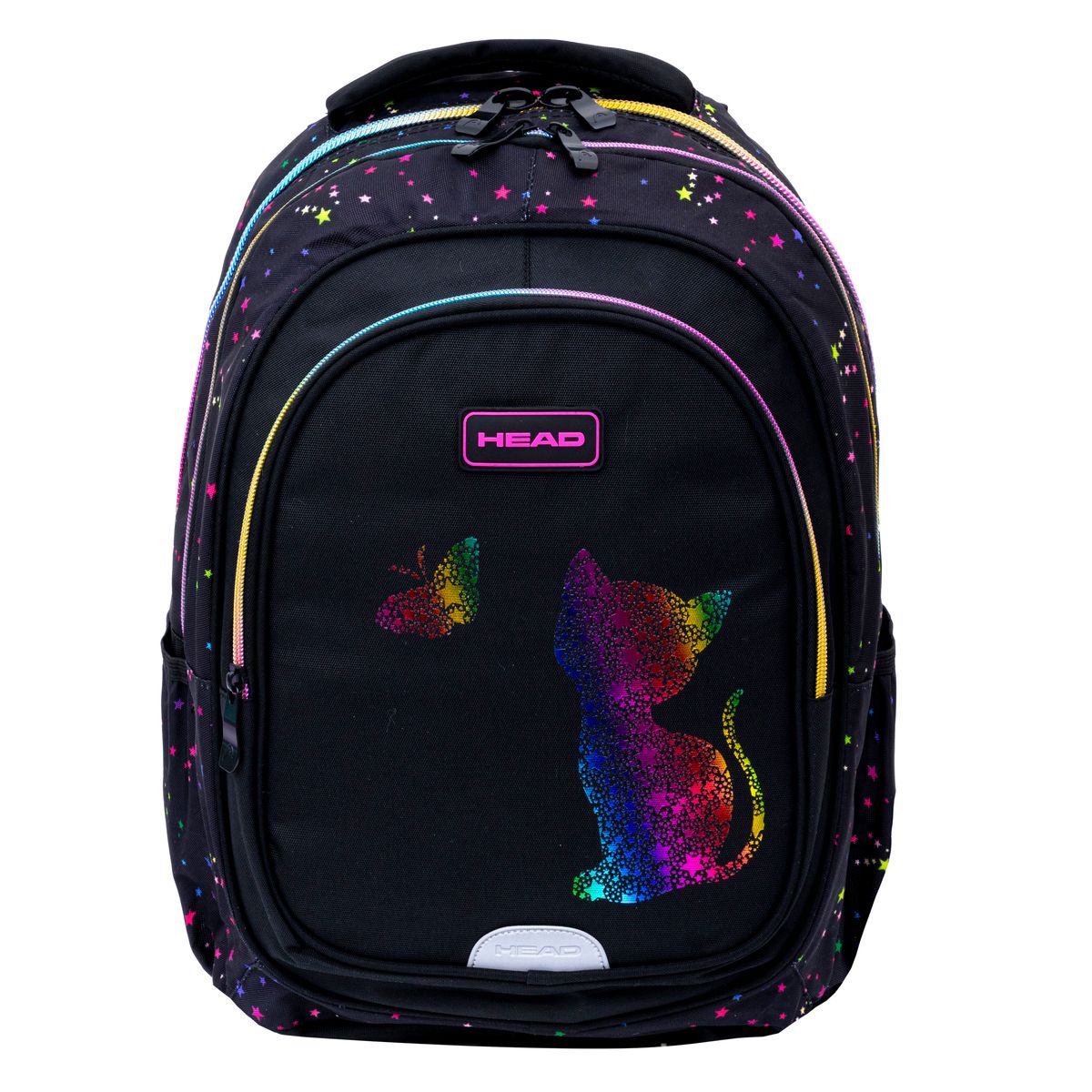 Plecak Golden Effect Rainbow Kitty Head (502025033)