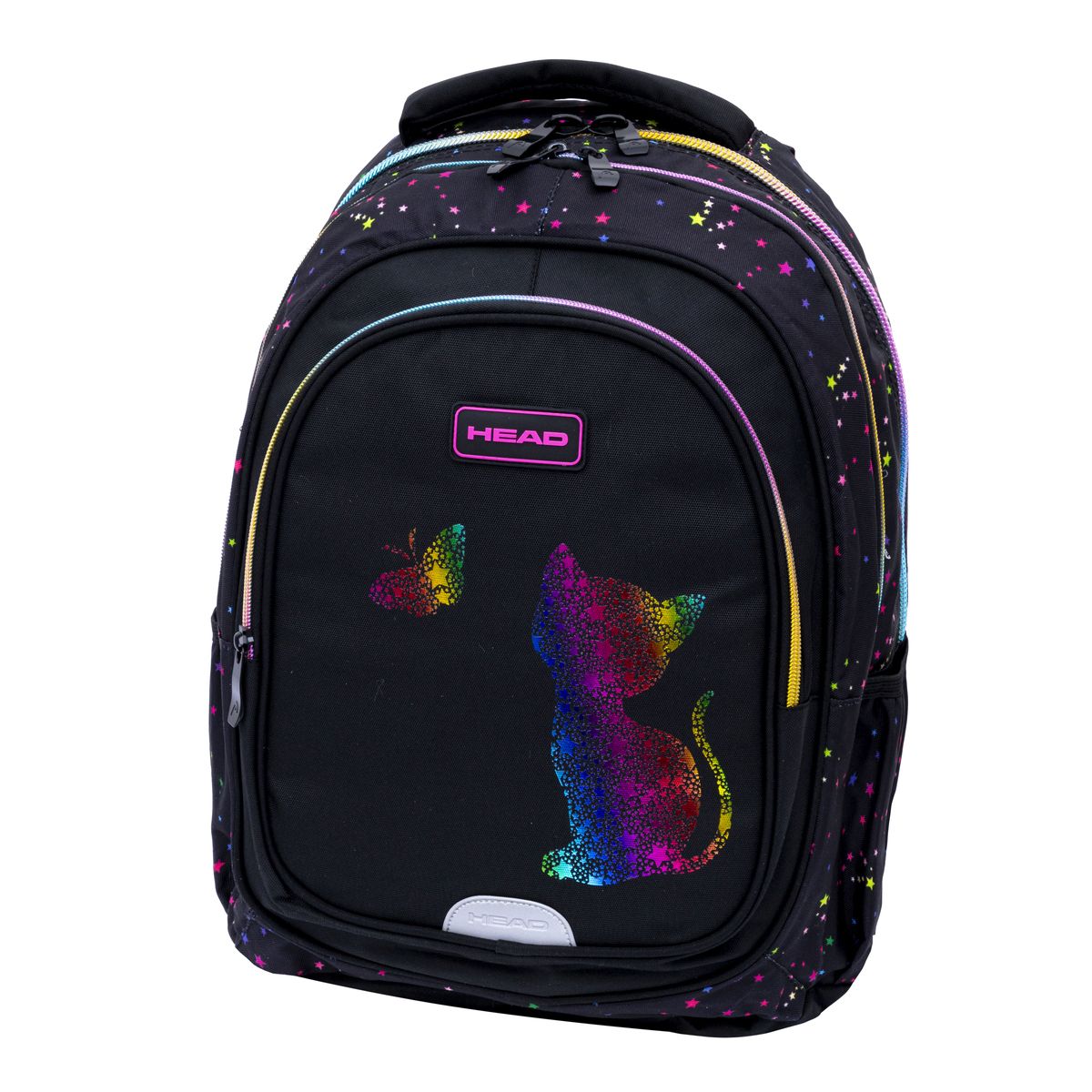 Plecak Golden Effect Rainbow Kitty Head (502025033)