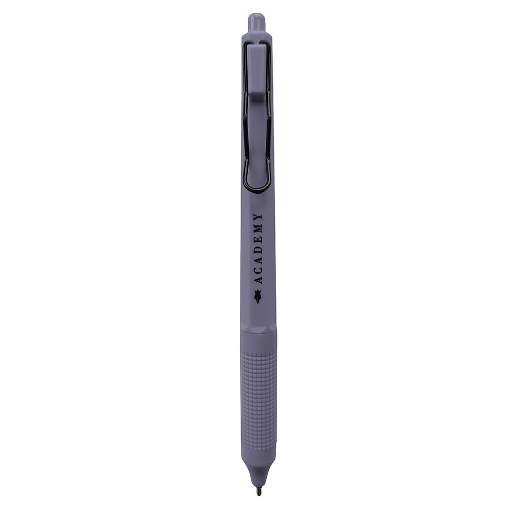 Długopis żelowy Acco ALPHA ACADEMY automatyczny z gripem niebieski 0,7mm (żelowy)