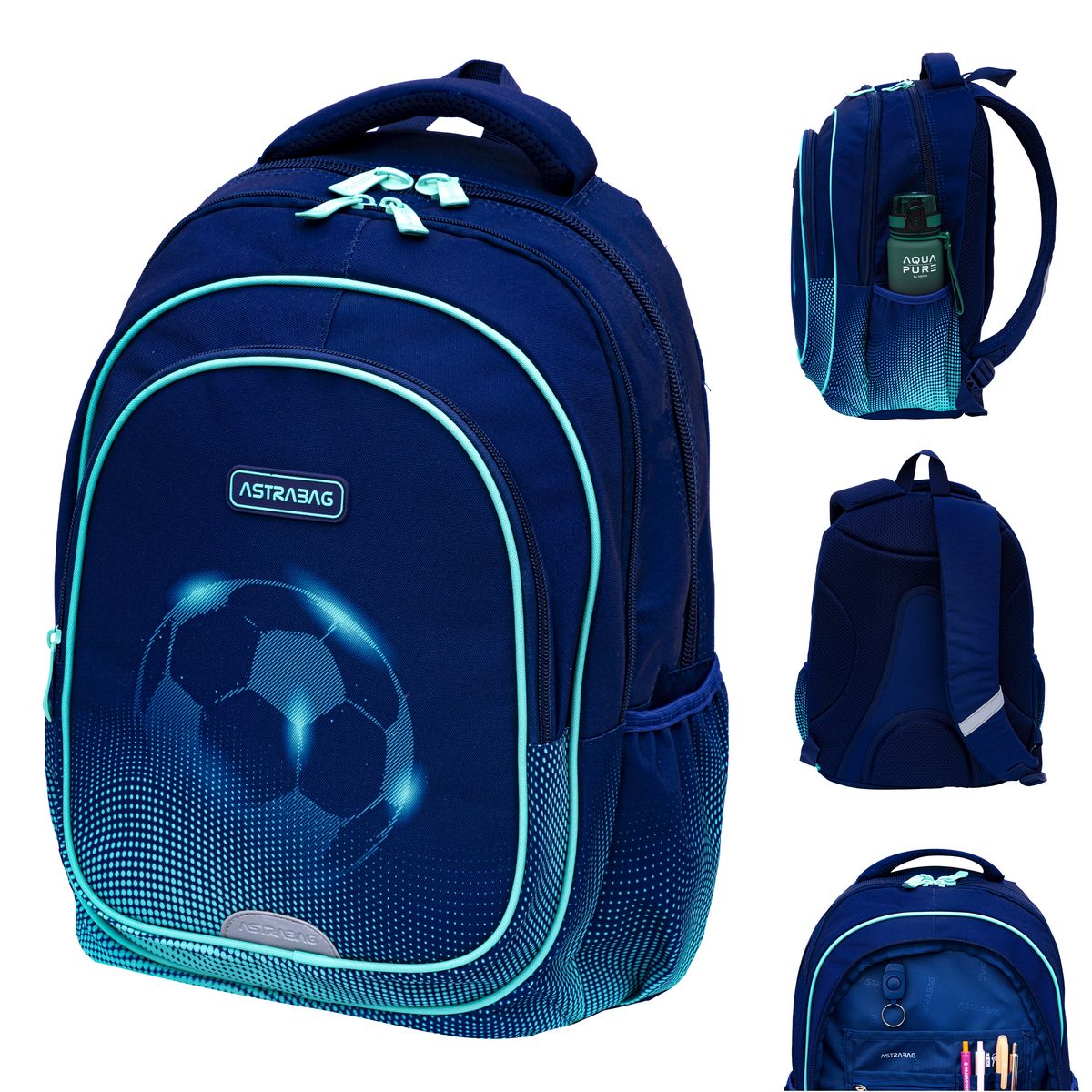 Plecak Astrabag Football Astra (502025020)